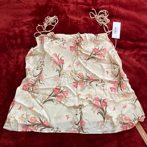 Reformation Leah top